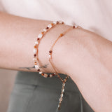 Castello - bracelet perles de culture femme or argent jaspe 