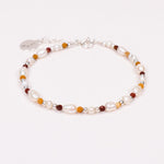 Castello - bracelet perles de culture femme or argent jaspe 