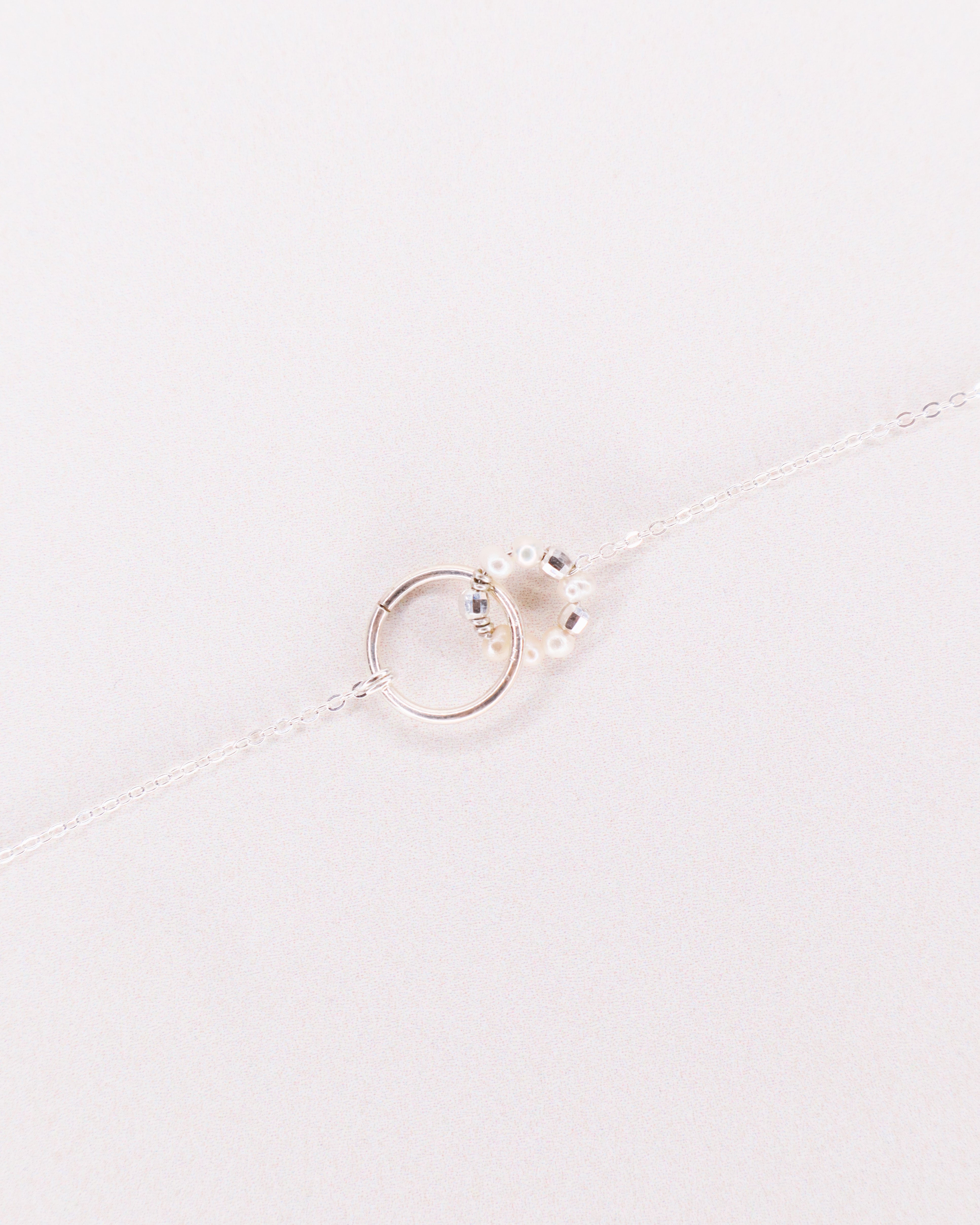 Karoo - Bracelet femme personnalisable pierres precieuses de naissance or ou argent 