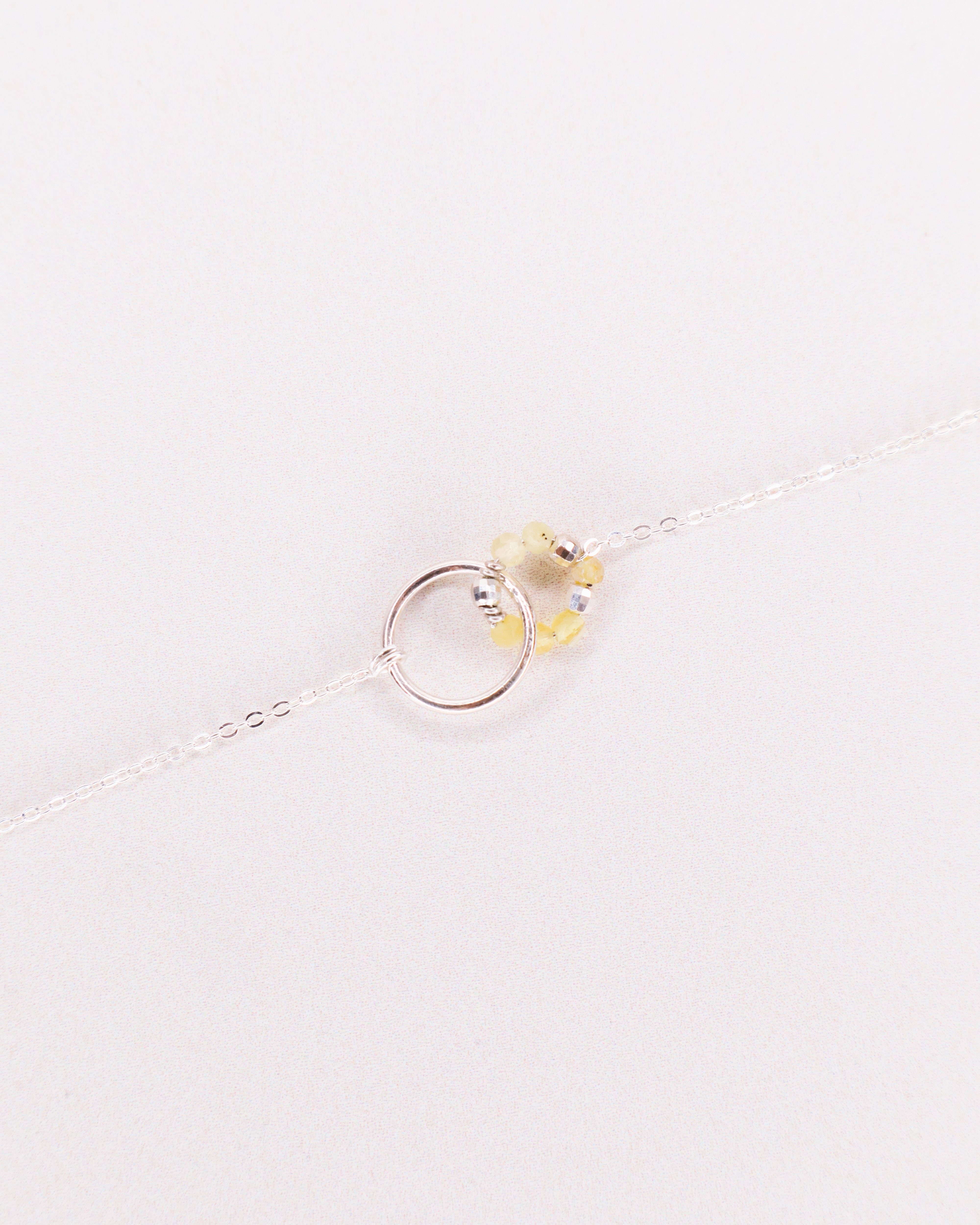 Karoo - Bracelet femme personnalisable pierres precieuses de naissance or ou argent 