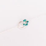 Karoo - Bracelet femme personnalisable pierres precieuses de naissance or ou argent 