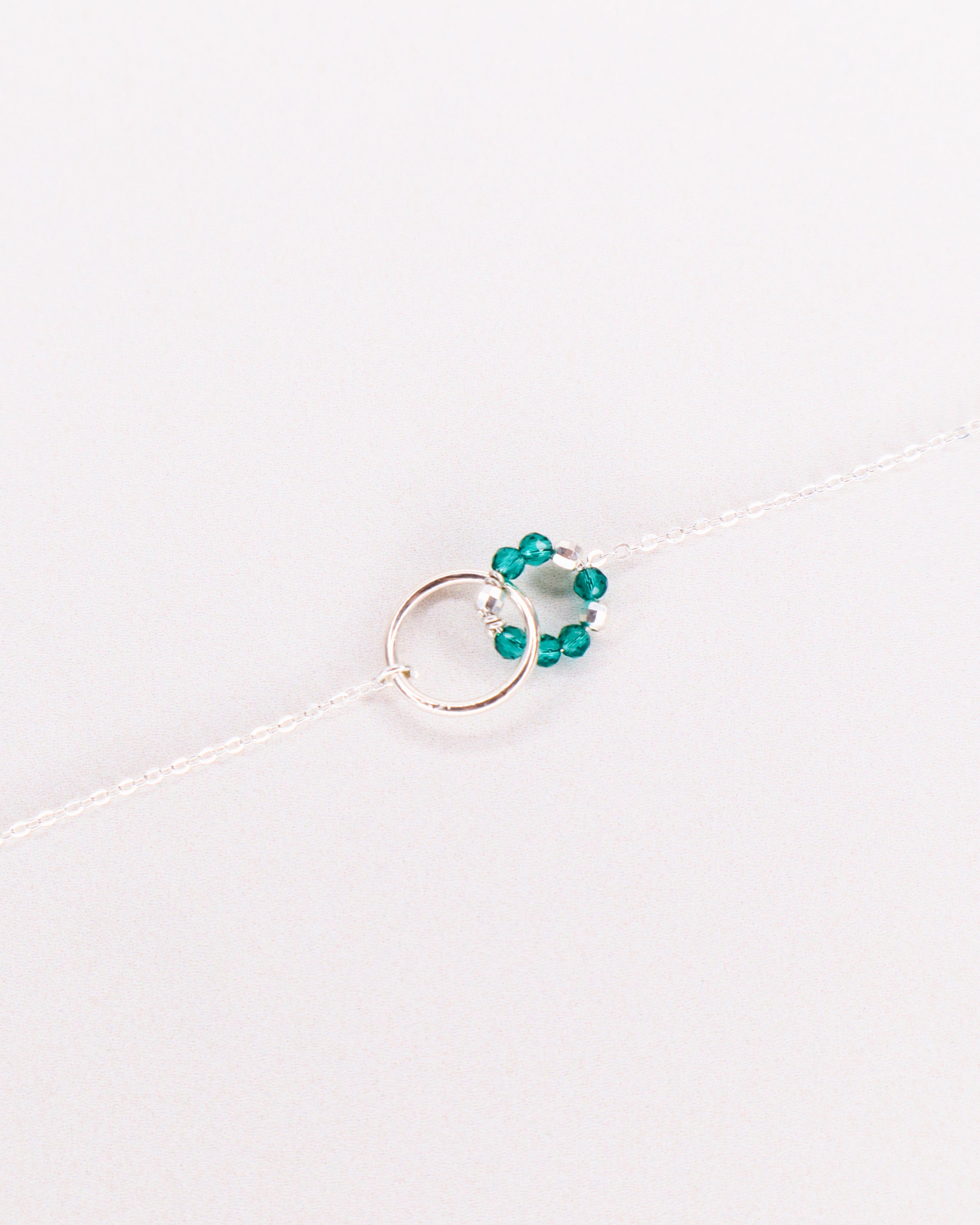 Karoo - Bracelet femme personnalisable pierres precieuses de naissance or ou argent 