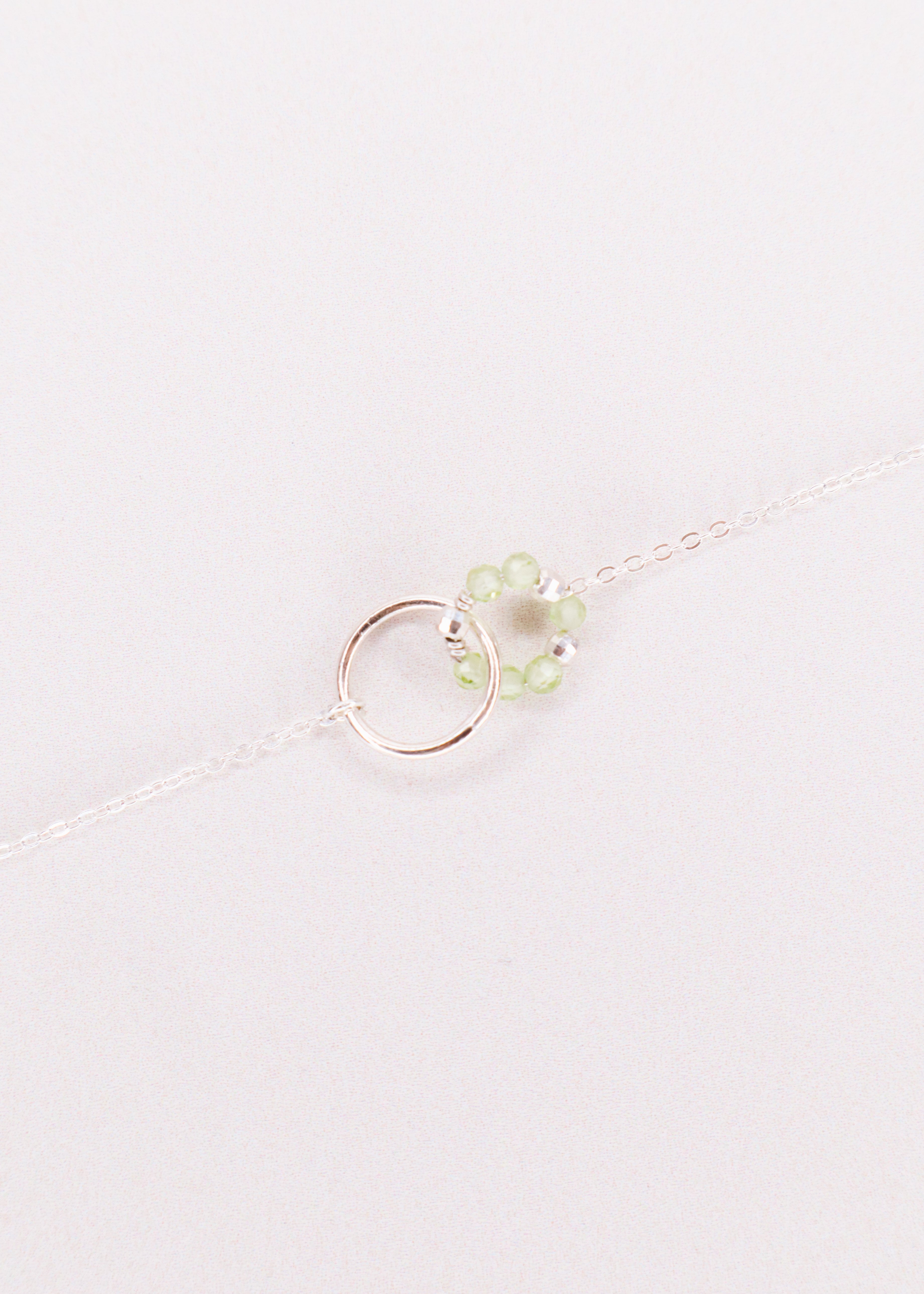 Karoo - Bracelet femme personnalisable pierres precieuses de naissance or ou argent 