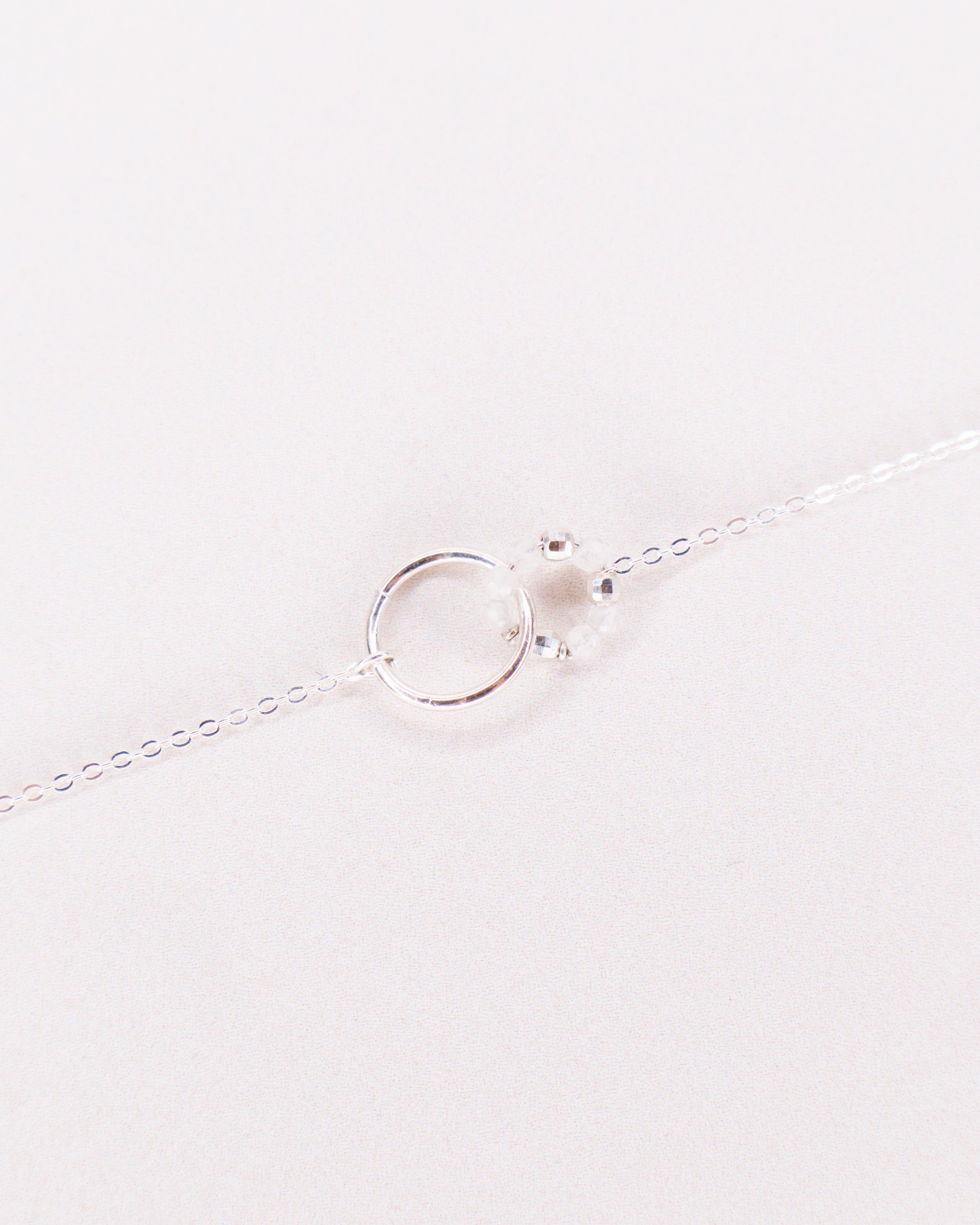 Karoo - Bracelet femme personnalisable pierres precieuses de naissance or ou argent 