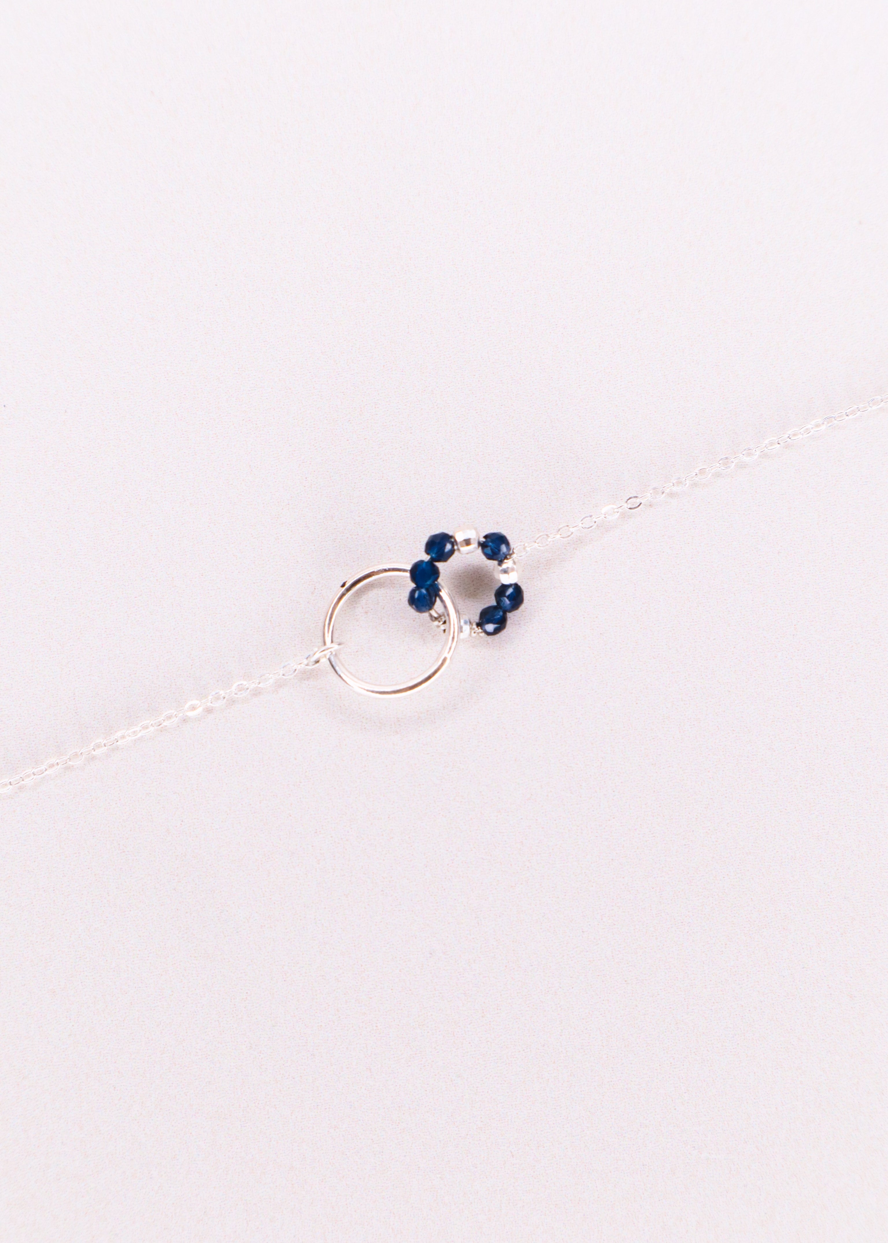 Karoo - Bracelet femme personnalisable pierres precieuses de naissance or ou argent 