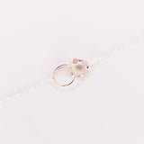 Karoo - Bracelet femme personnalisable pierres precieuses de naissance or ou argent 