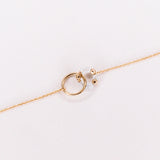 Karoo - Bracelet femme personnalisable pierres precieuses de naissance or ou argent 