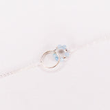 Karoo - Bracelet femme personnalisable pierres precieuses de naissance or ou argent 