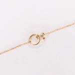 Karoo - Bracelet femme personnalisable pierres precieuses de naissance or ou argent 