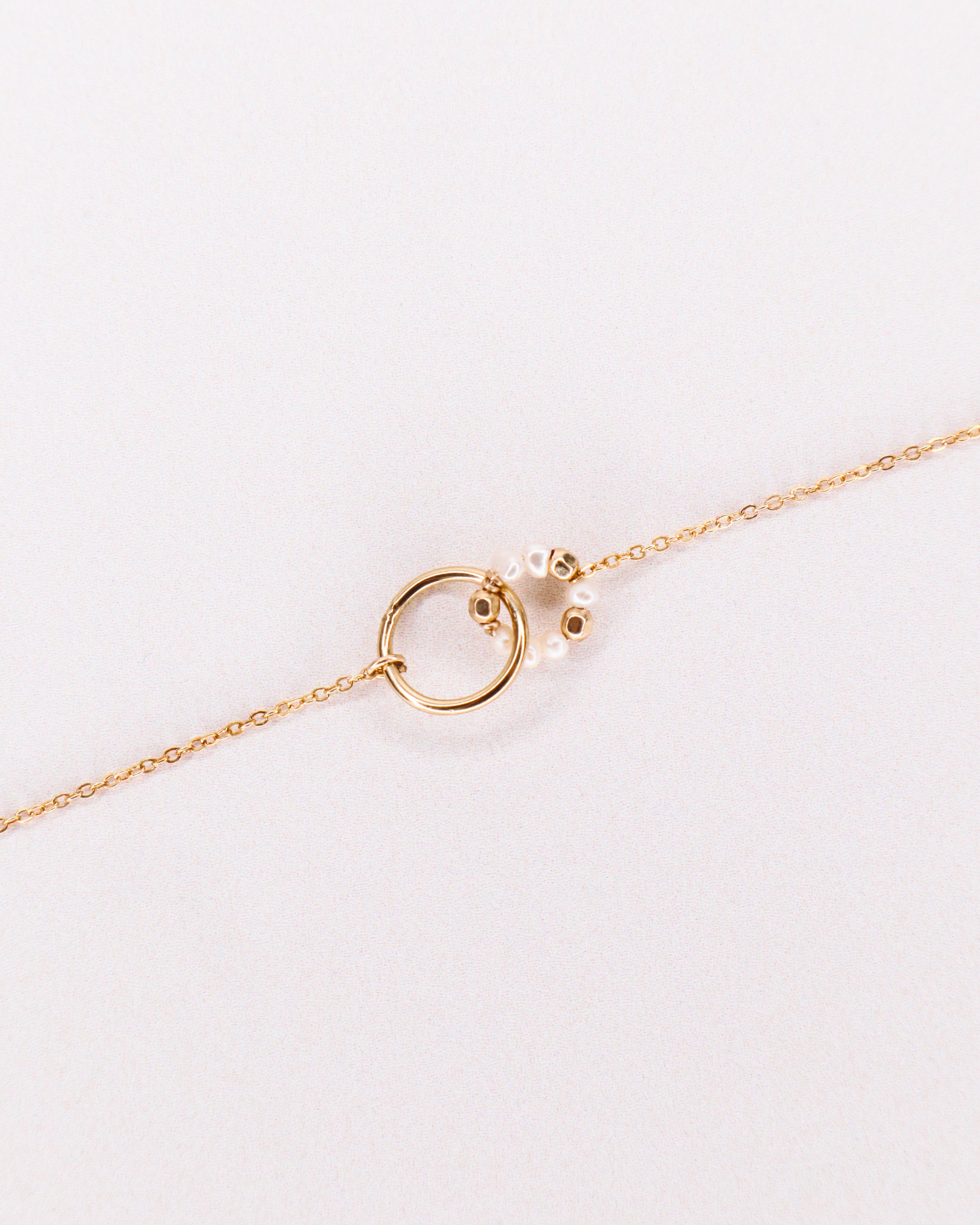 Karoo - Bracelet femme personnalisable pierres precieuses de naissance or ou argent 