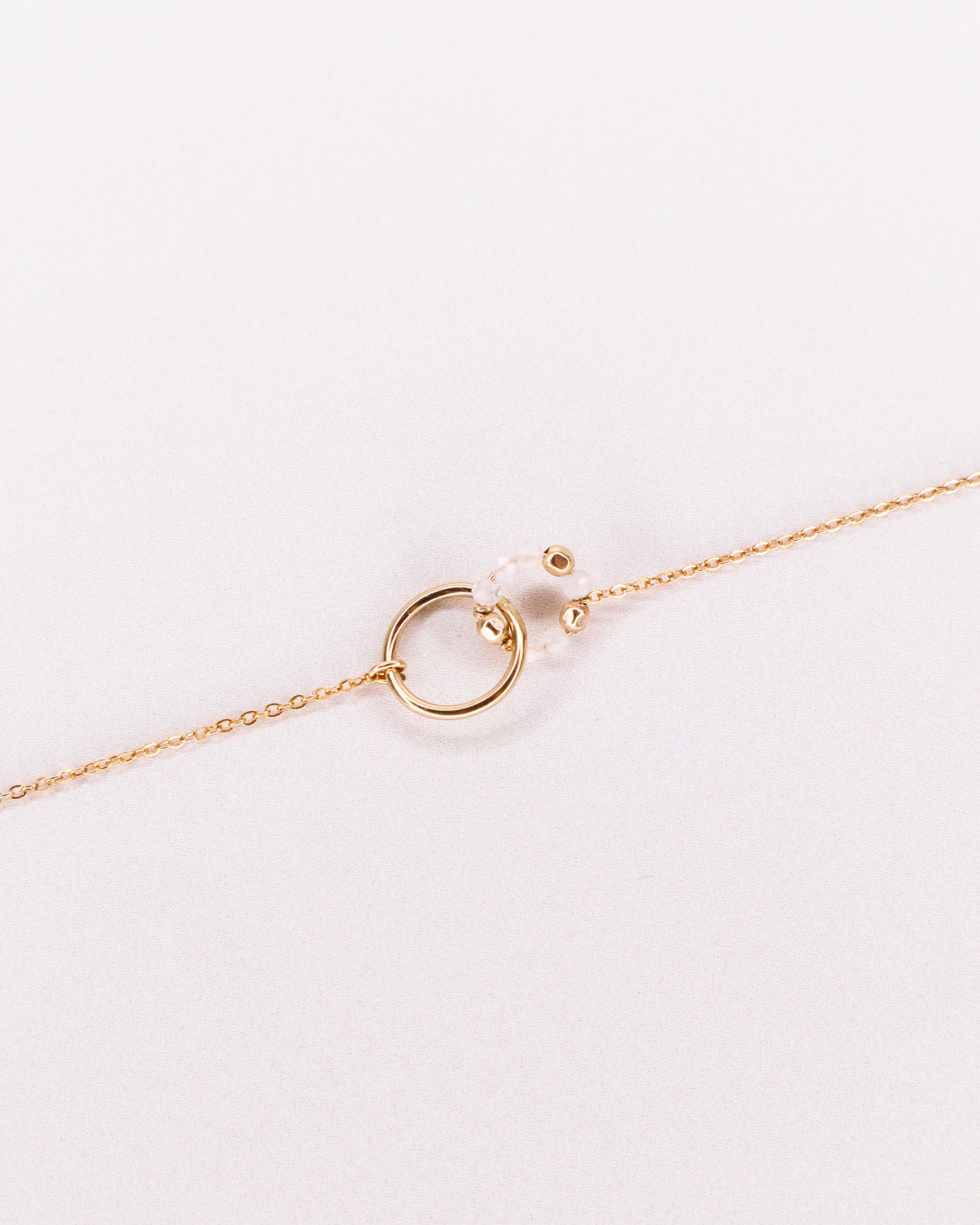 Karoo - Bracelet femme personnalisable pierres precieuses de naissance or ou argent 