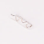Nymphe - Boucle d'oreille grimpante serpent or ou argent 