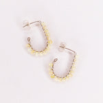 Sinh - Boucles d'oreilles puces personnalisables pierres précieuses de naissance or ou argent 