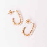 Sinh - Boucles d'oreilles puces personnalisables pierres précieuses de naissance or ou argent 