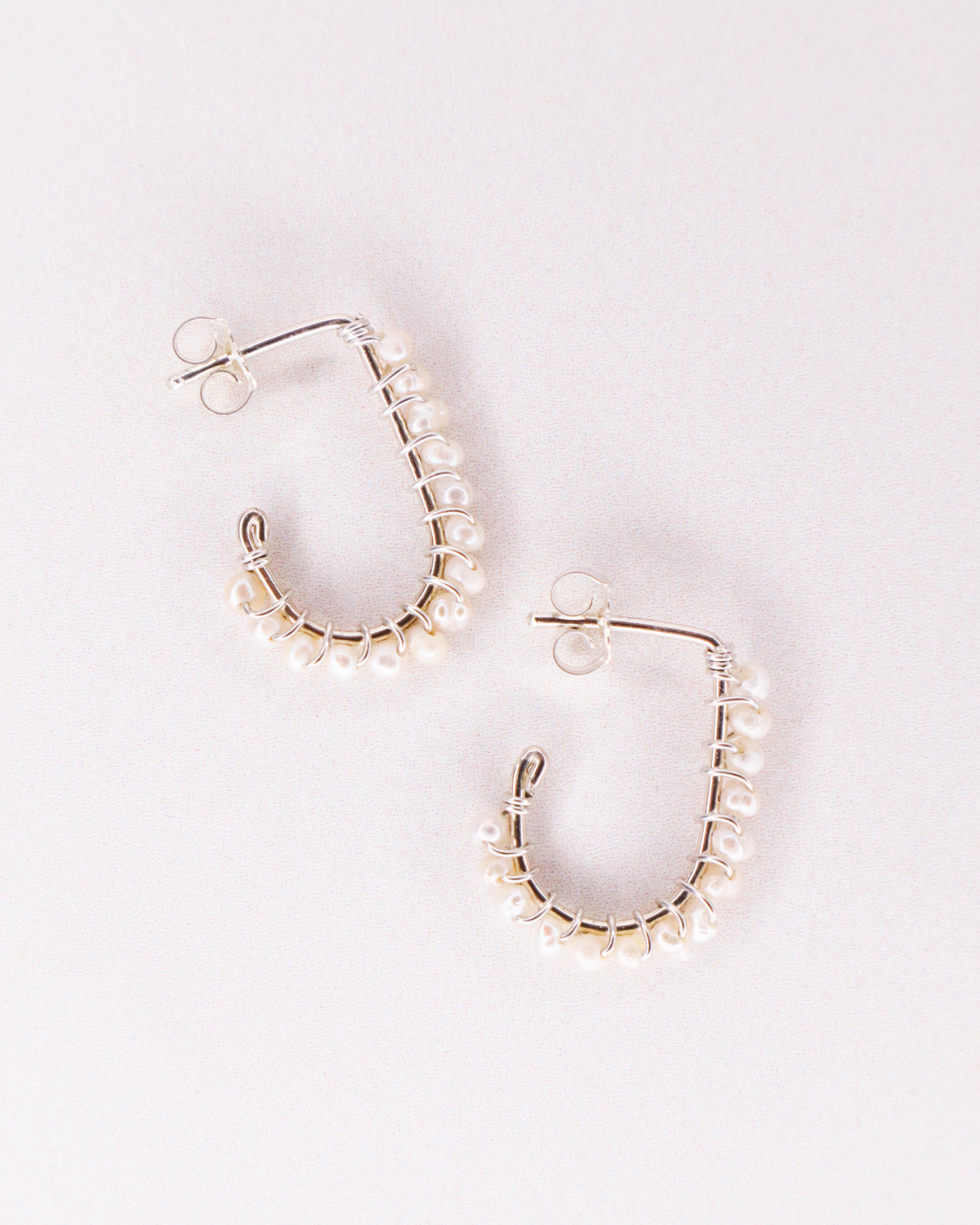 Sinh - Boucles d'oreilles puces personnalisables pierres précieuses de naissance or ou argent 