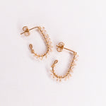 Sinh - Boucles d'oreilles puces personnalisables pierres précieuses de naissance or ou argent 