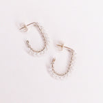 Sinh - Boucles d'oreilles puces personnalisables pierres précieuses de naissance or ou argent 