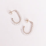Sinh - Boucles d'oreilles puces personnalisables pierres précieuses de naissance or ou argent 
