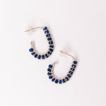 Sinh - Boucles d'oreilles puces personnalisables pierres précieuses de naissance or ou argent 