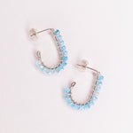 Sinh - Boucles d'oreilles puces personnalisables pierres précieuses de naissance or ou argent 