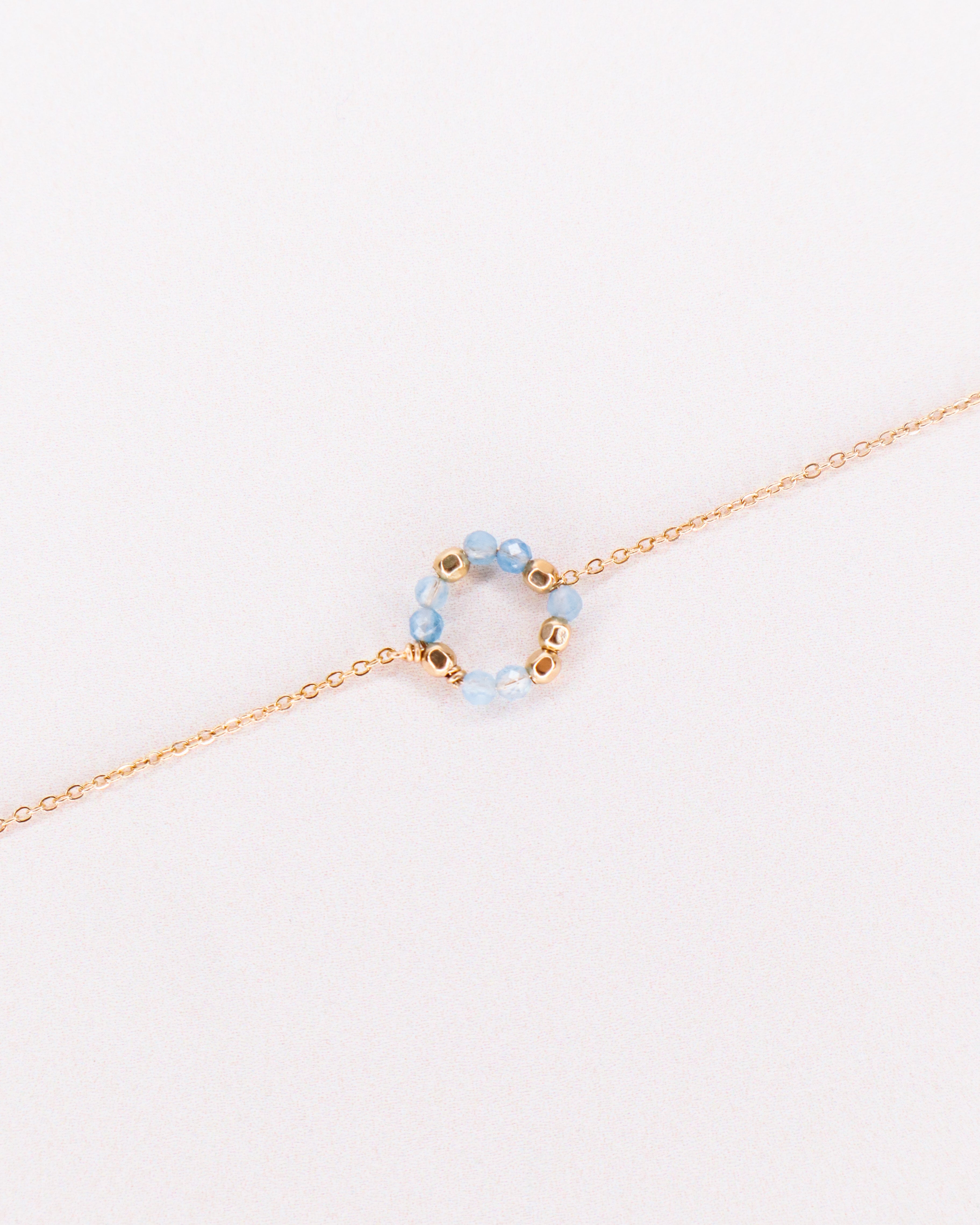 Zenith - Bracelet femme personnalisable pierres precieuses de naissance or ou argent 