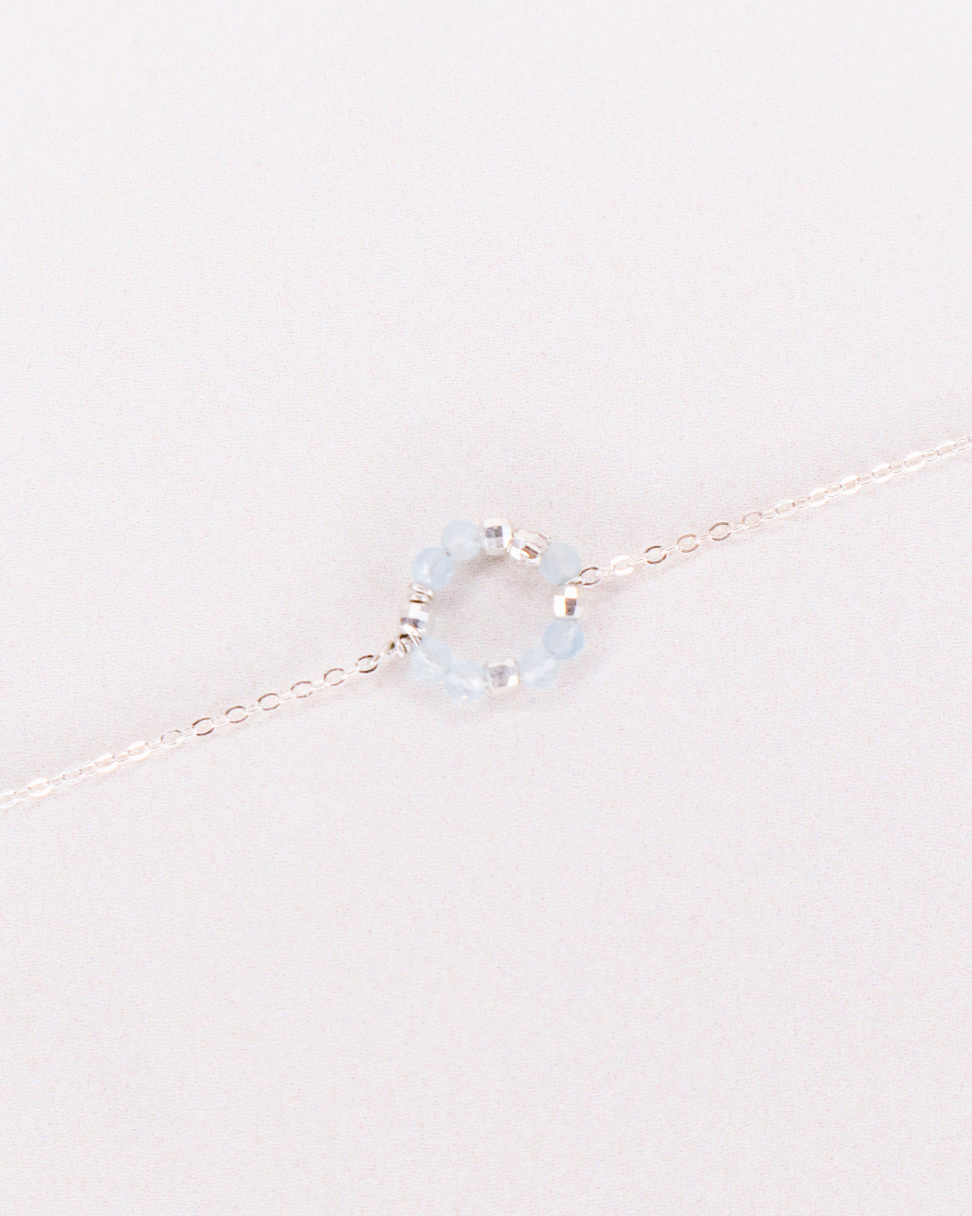 Zenith - Bracelet femme personnalisable pierres precieuses de naissance or ou argent 