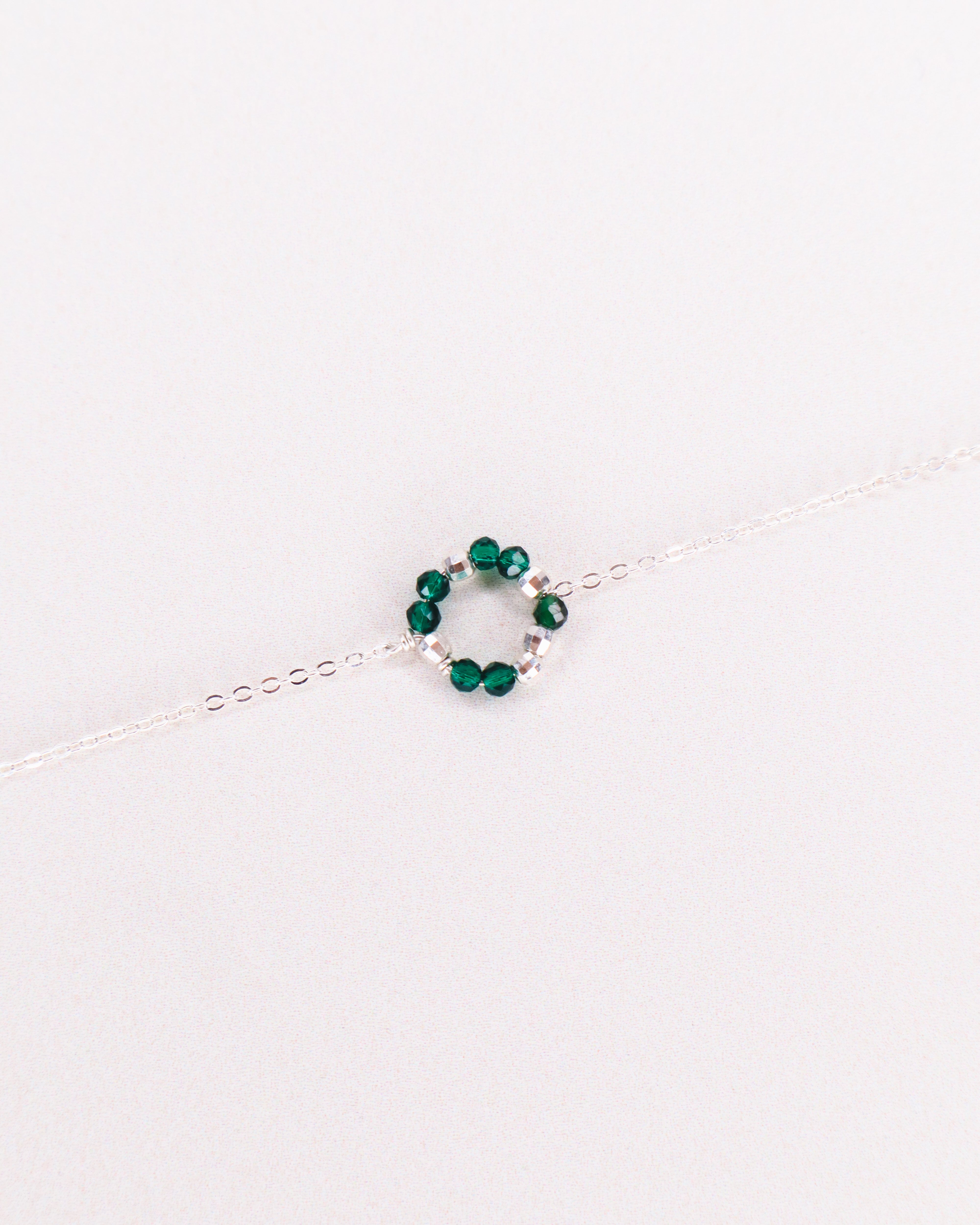 Zenith - Bracelet femme personnalisable pierres precieuses de naissance or ou argent 