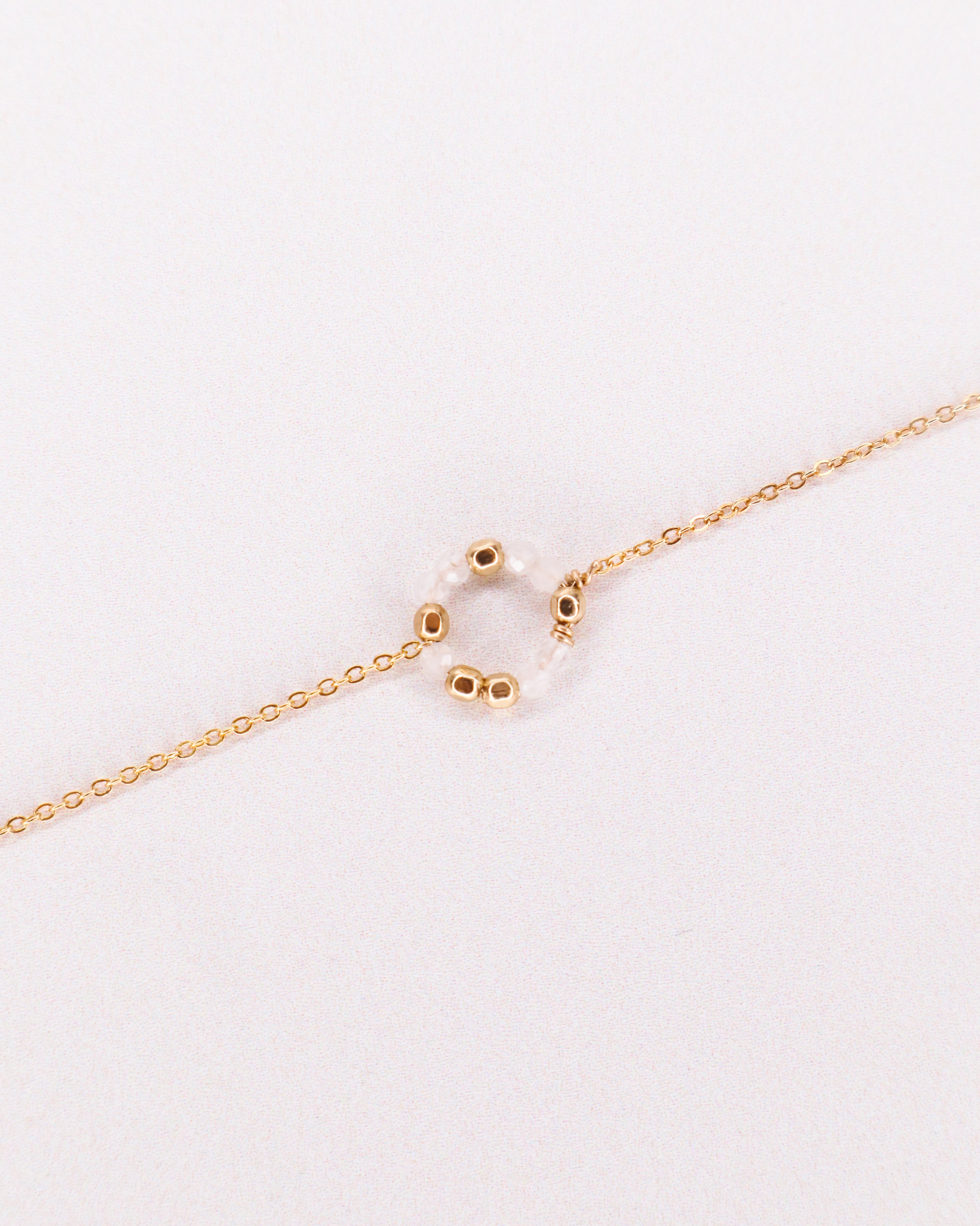 Zenith - Bracelet femme personnalisable pierres precieuses de naissance or ou argent 