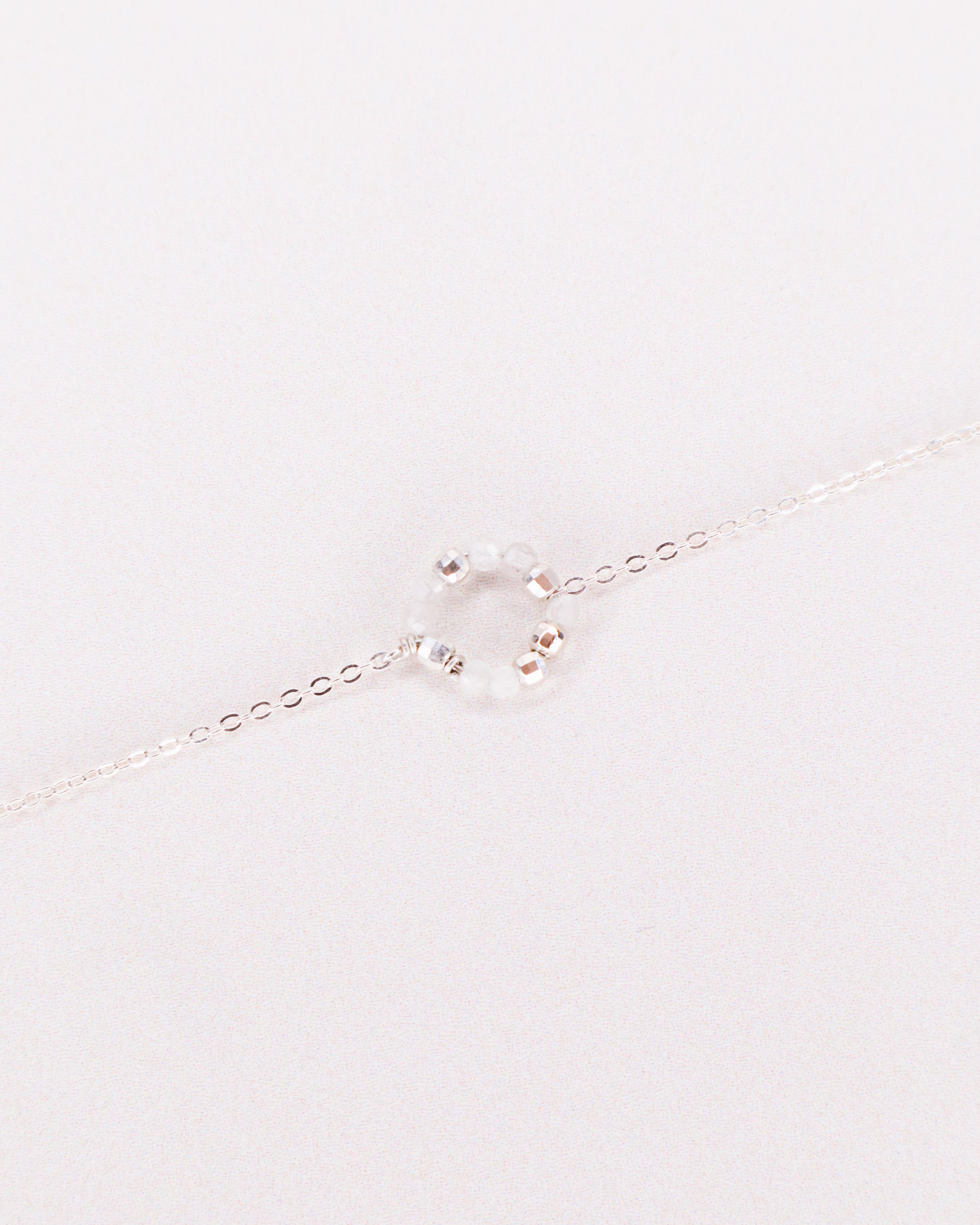 Zenith - Bracelet femme personnalisable pierres precieuses de naissance or ou argent 