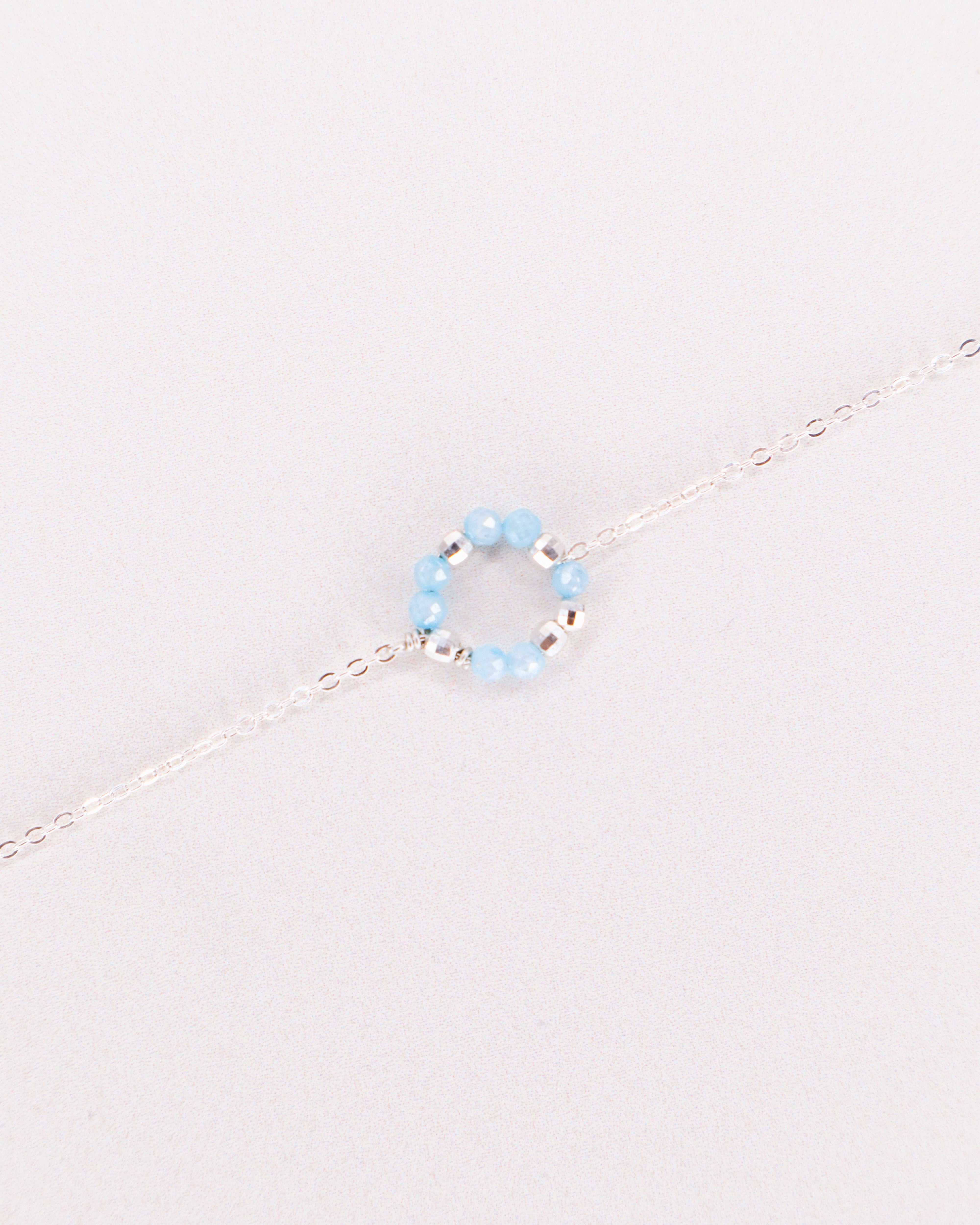 Zenith - Bracelet femme personnalisable pierres precieuses de naissance or ou argent 