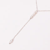 Usnea - collier femme pendant perles de culture or laminé ou argent